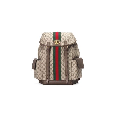 GUCCI OPHIDIA GG MEDIUM BACKPACK 598140 (24*40*16cm)